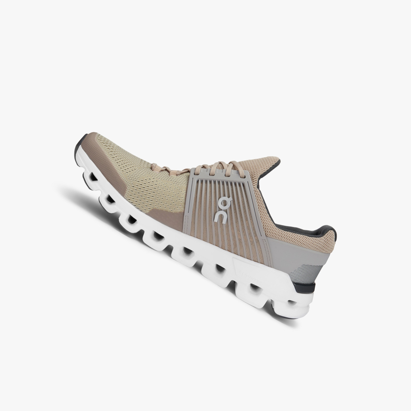 Beige QC Cloudswift Men's Road Running Shoes | 0000059CA