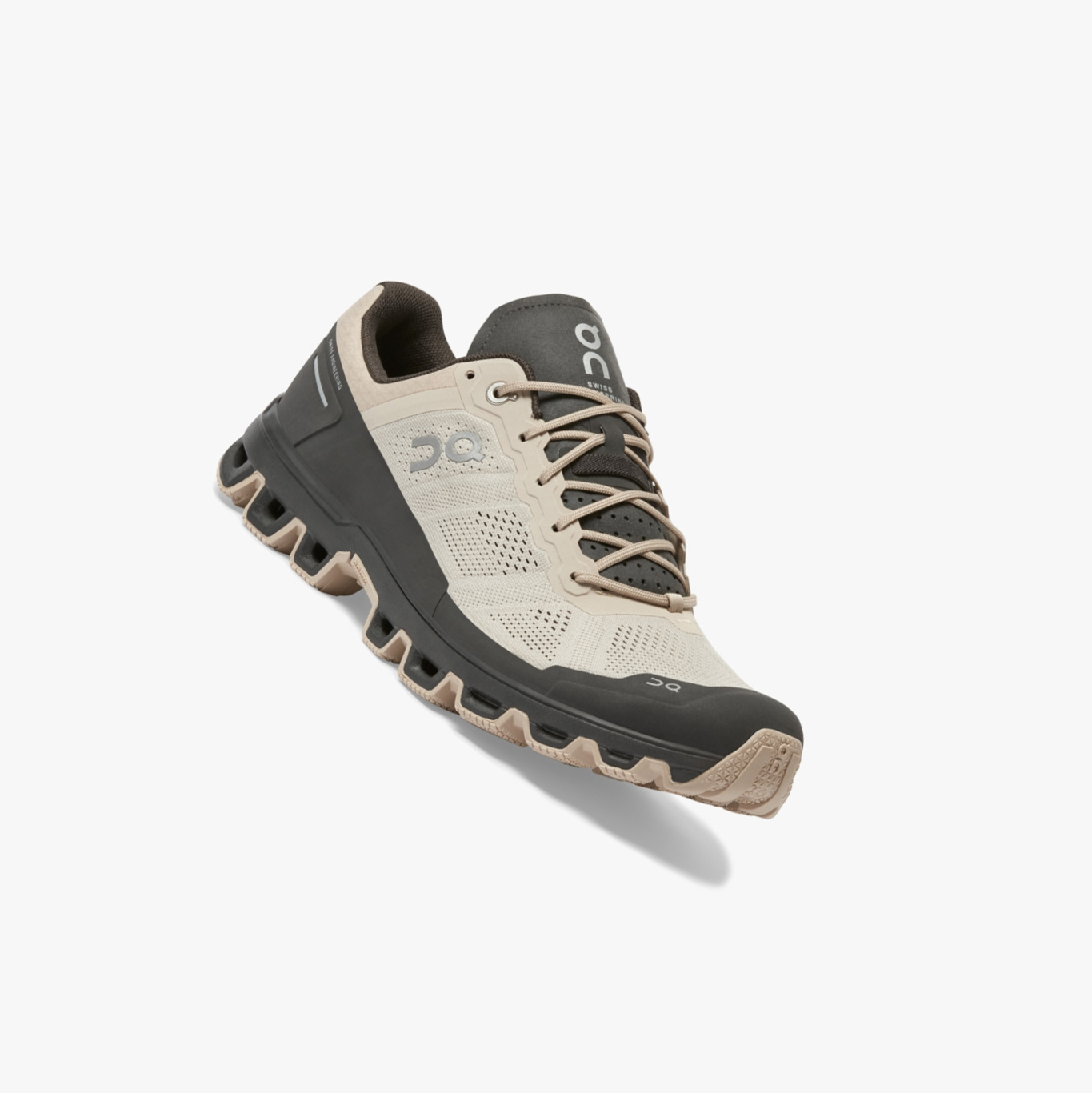 Beige QC Cloudventure Men's Trail Running Shoes | 0000027CA
