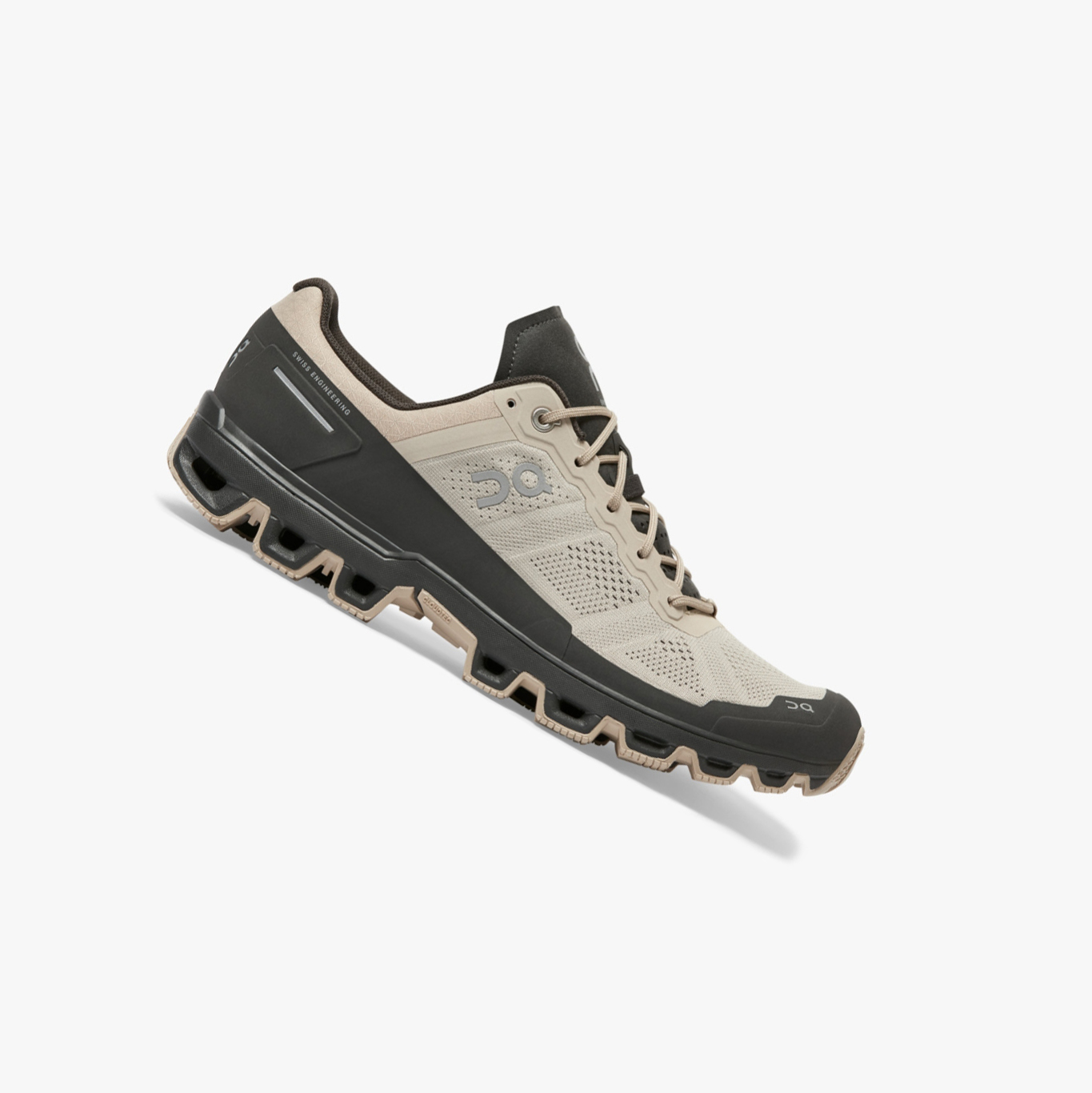 Beige QC Cloudventure Men\'s Trail Running Shoes | 0000027CA