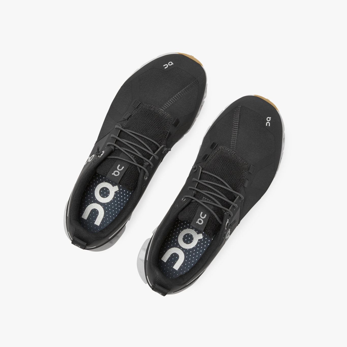 Black QC Cloud Terry Women's Road Running Shoes | 0000173CA