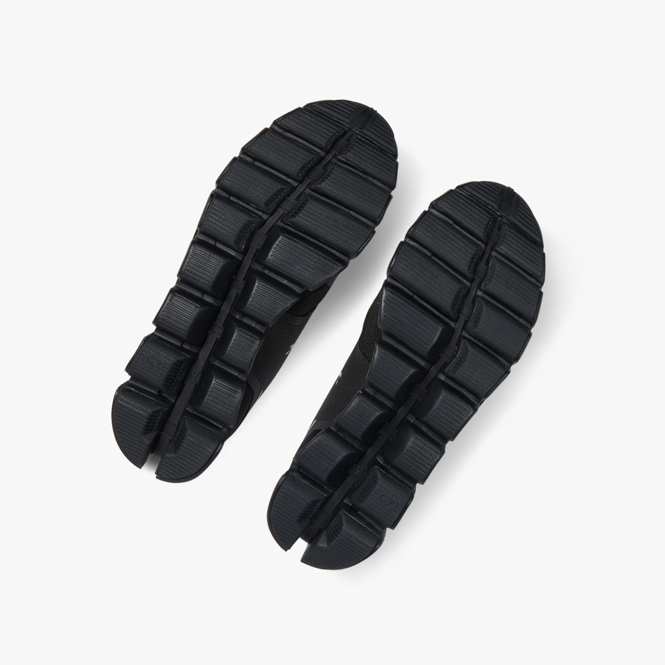 Black QC Cloud Waterproof Women's Road Running Shoes | 0000133CA