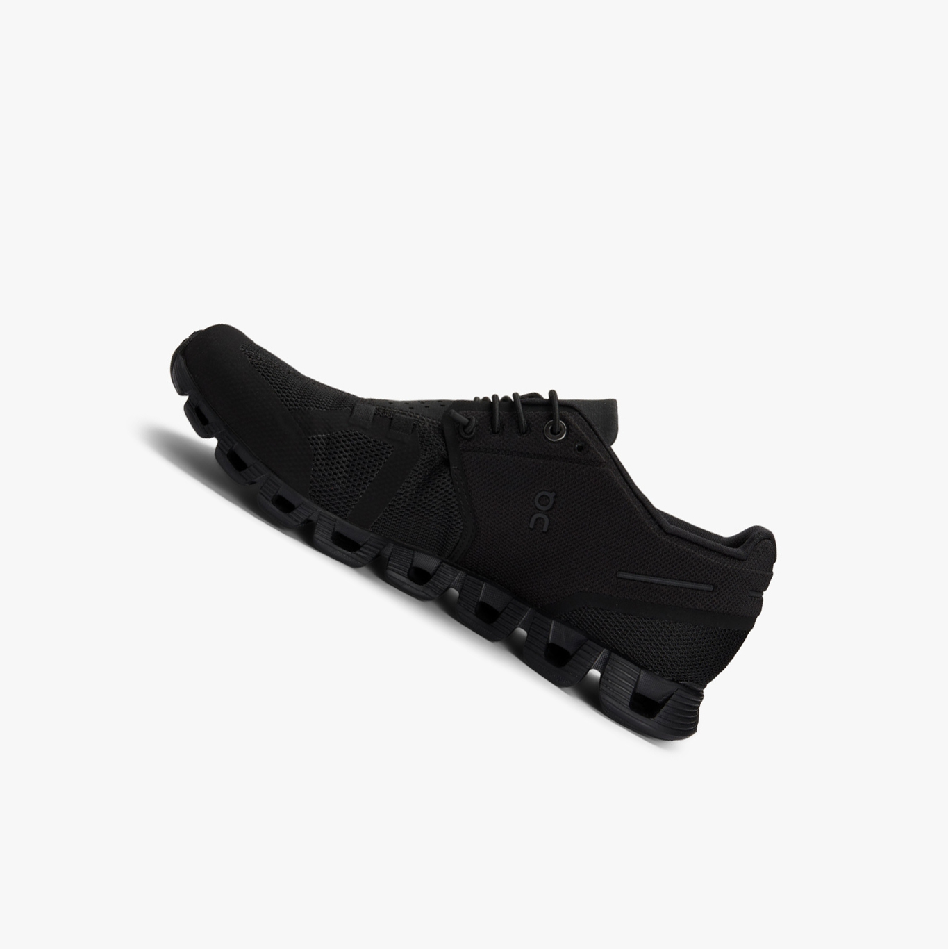 Black QC Cloud Women's Road Running Shoes | 0000074CA
