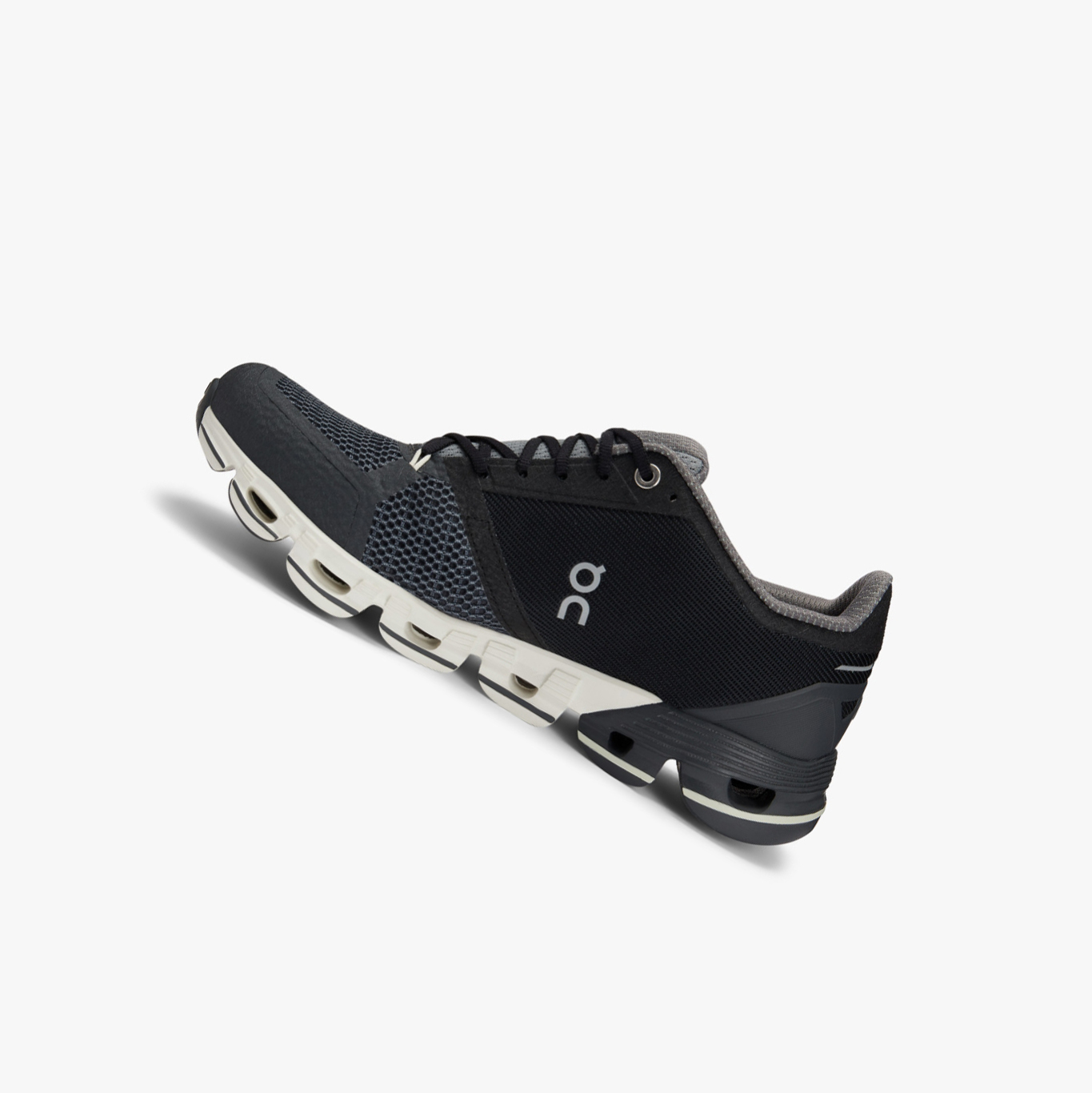 Black QC Cloudflyer Women's Road Running Shoes | 0000034CA