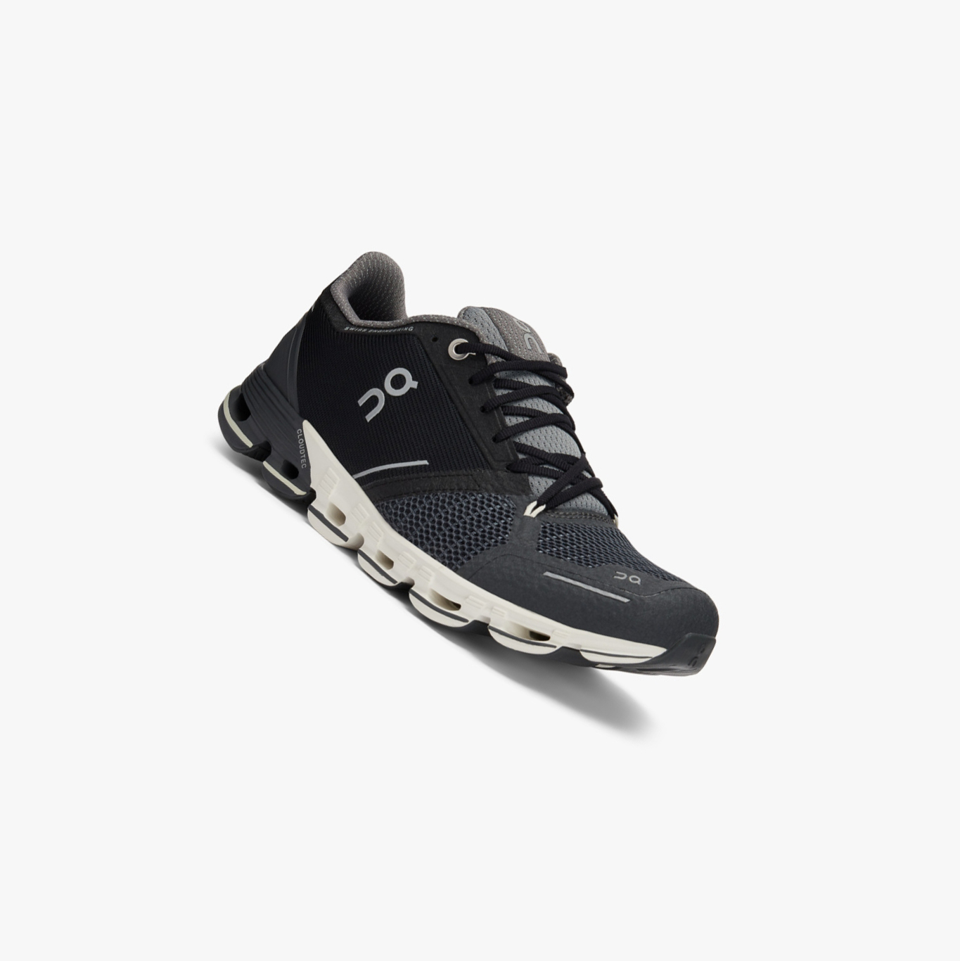Black QC Cloudflyer Women's Road Running Shoes | 0000034CA