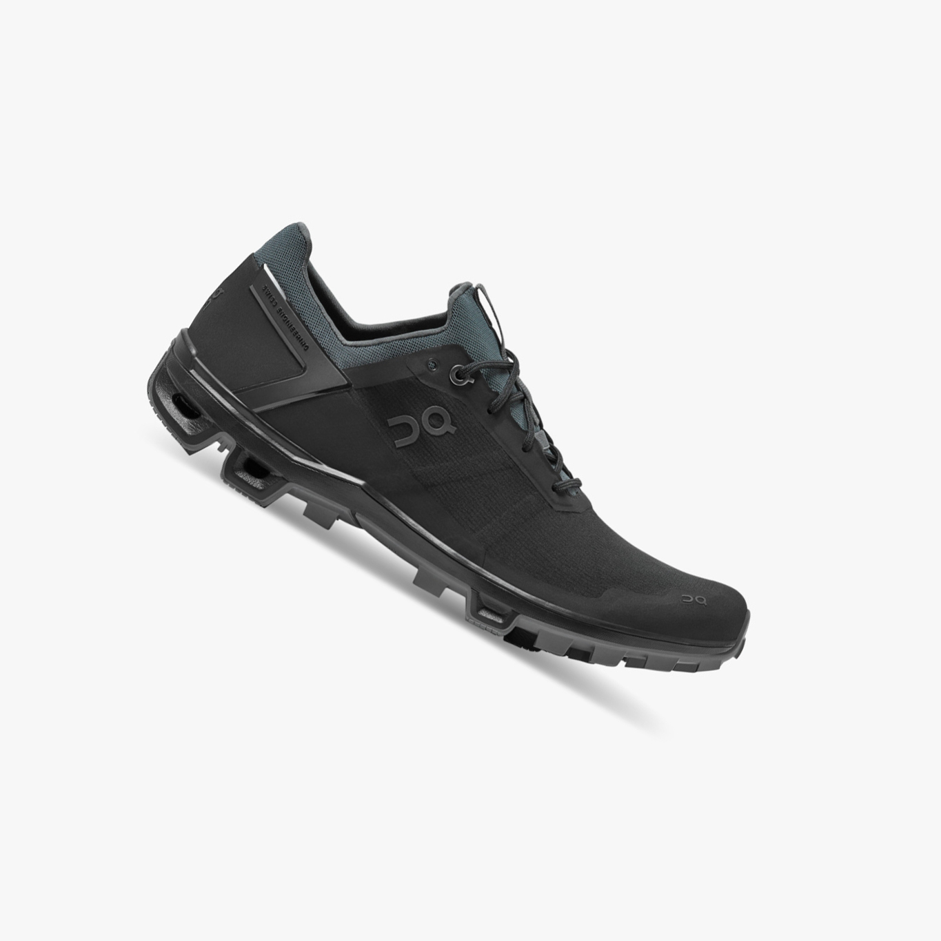 Black QC Cloudventure Peak Men\'s Trail Running Shoes | 0000039CA