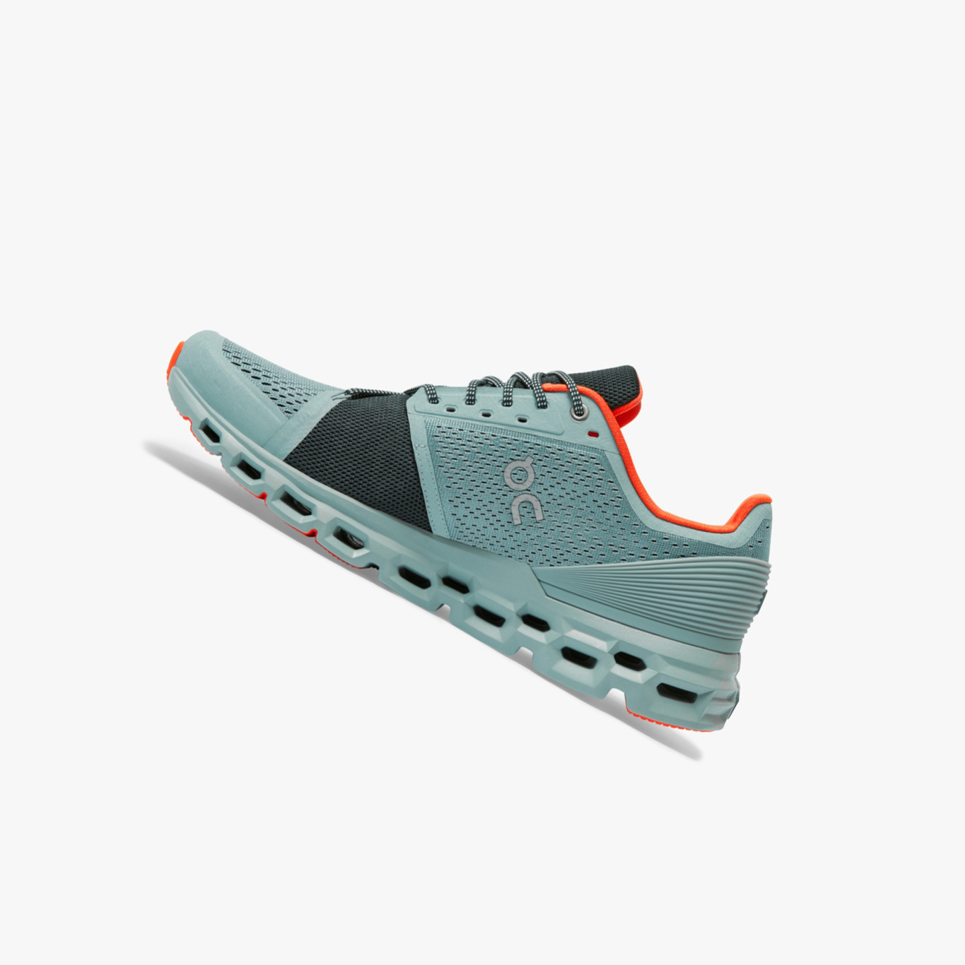 Blue QC Cloudstratus Men's Road Running Shoes | 0000067CA