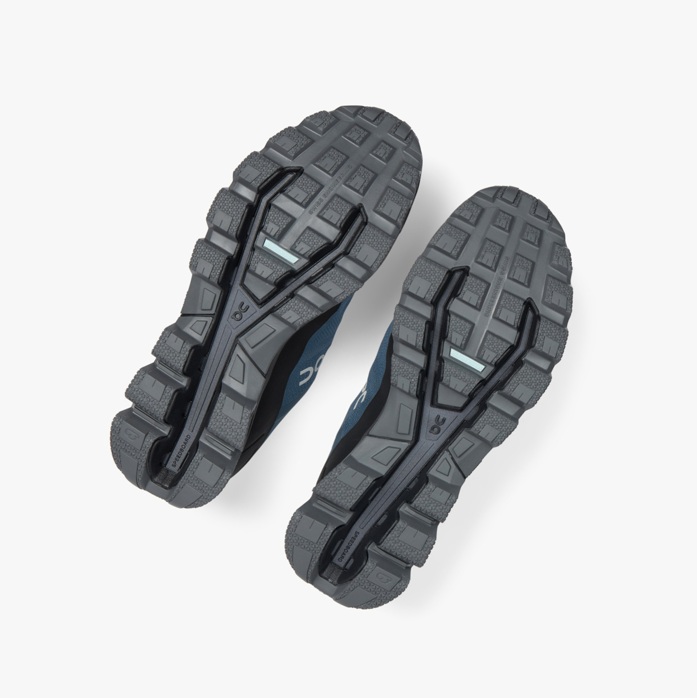 Blue QC Cloudventure Men's Trail Running Shoes | 0000107CA