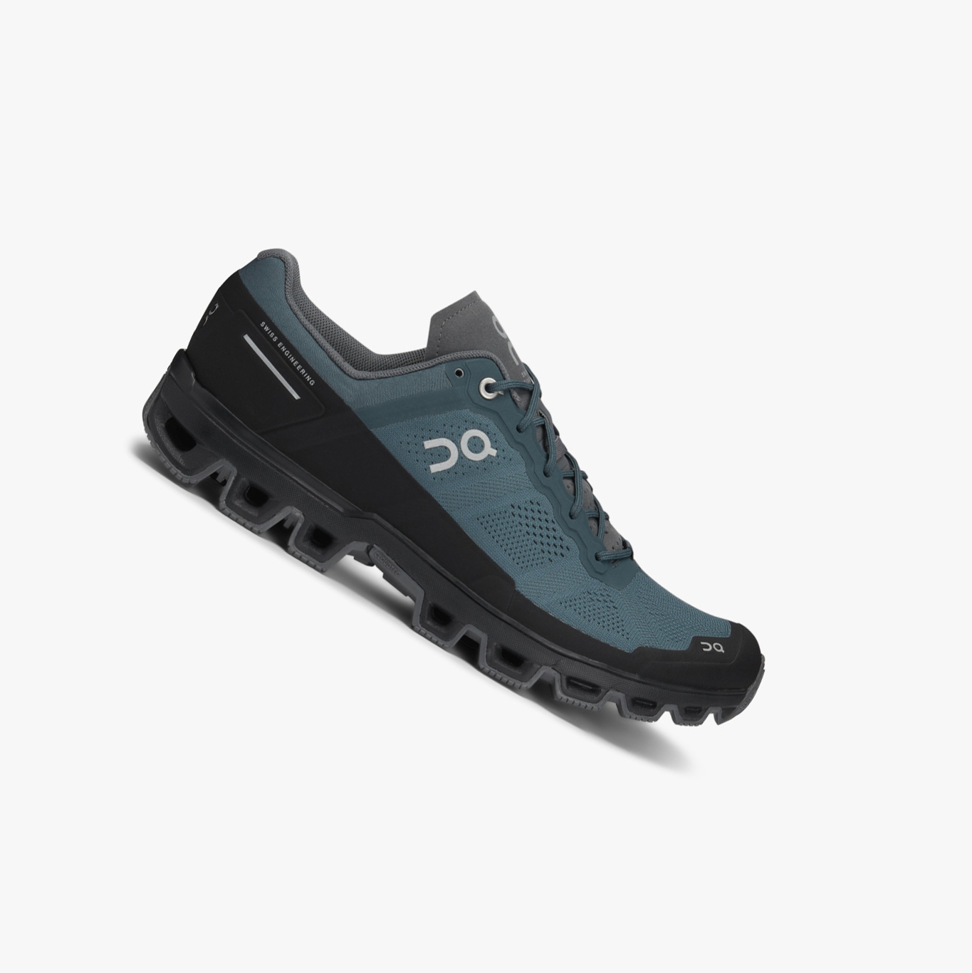 Blue QC Cloudventure Men\'s Trail Running Shoes | 0000107CA
