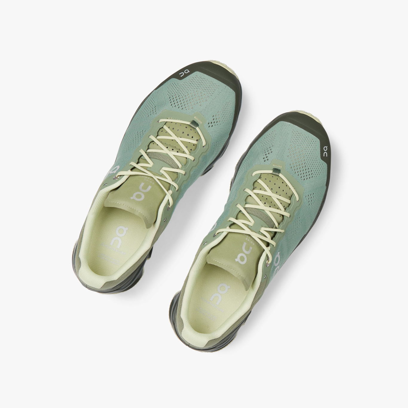 Green QC Cloudventure Men's Trail Running Shoes | 0000057CA