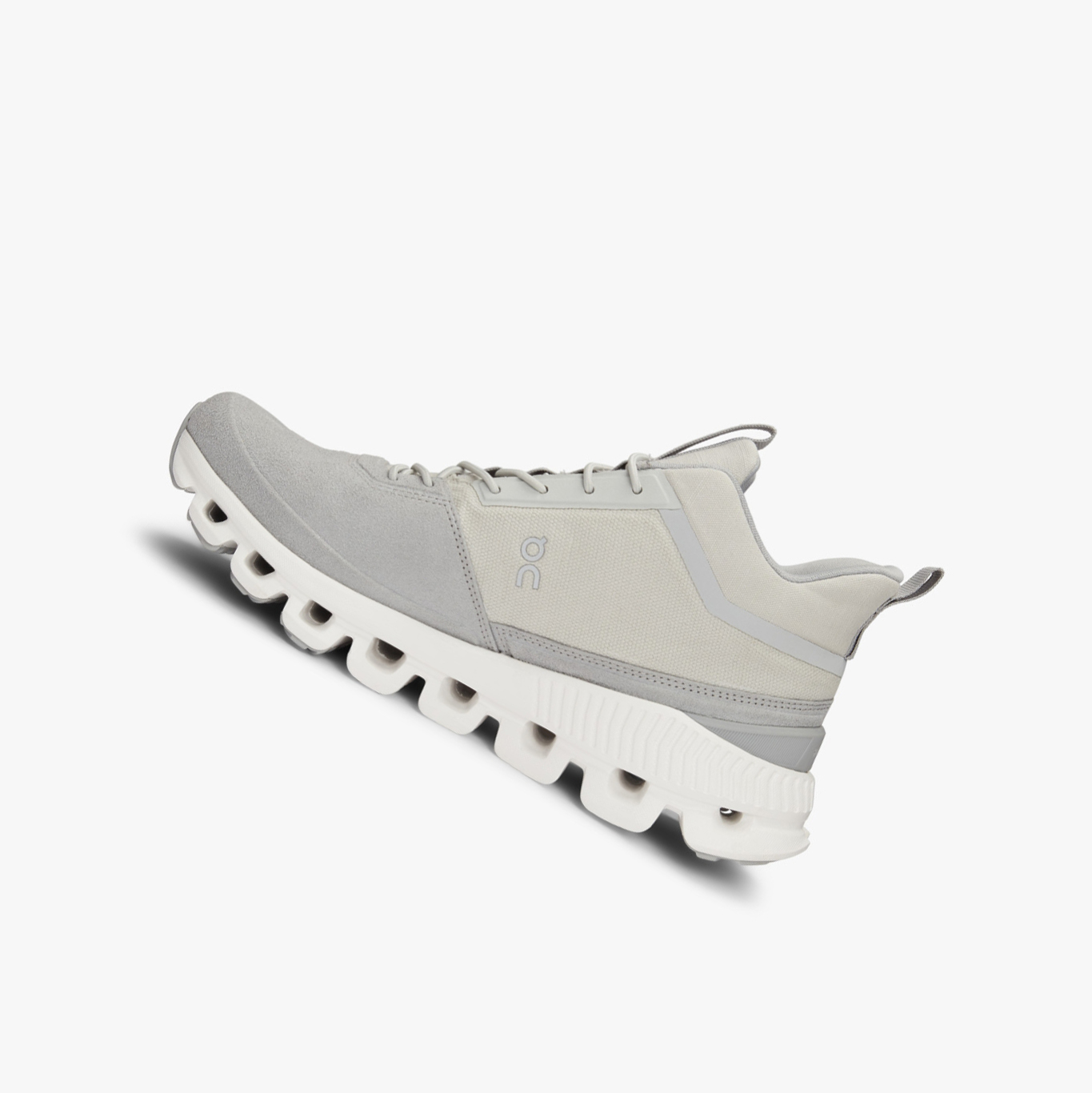 Grey QC Cloud Hi Women's Road Running Shoes | 0000138CA