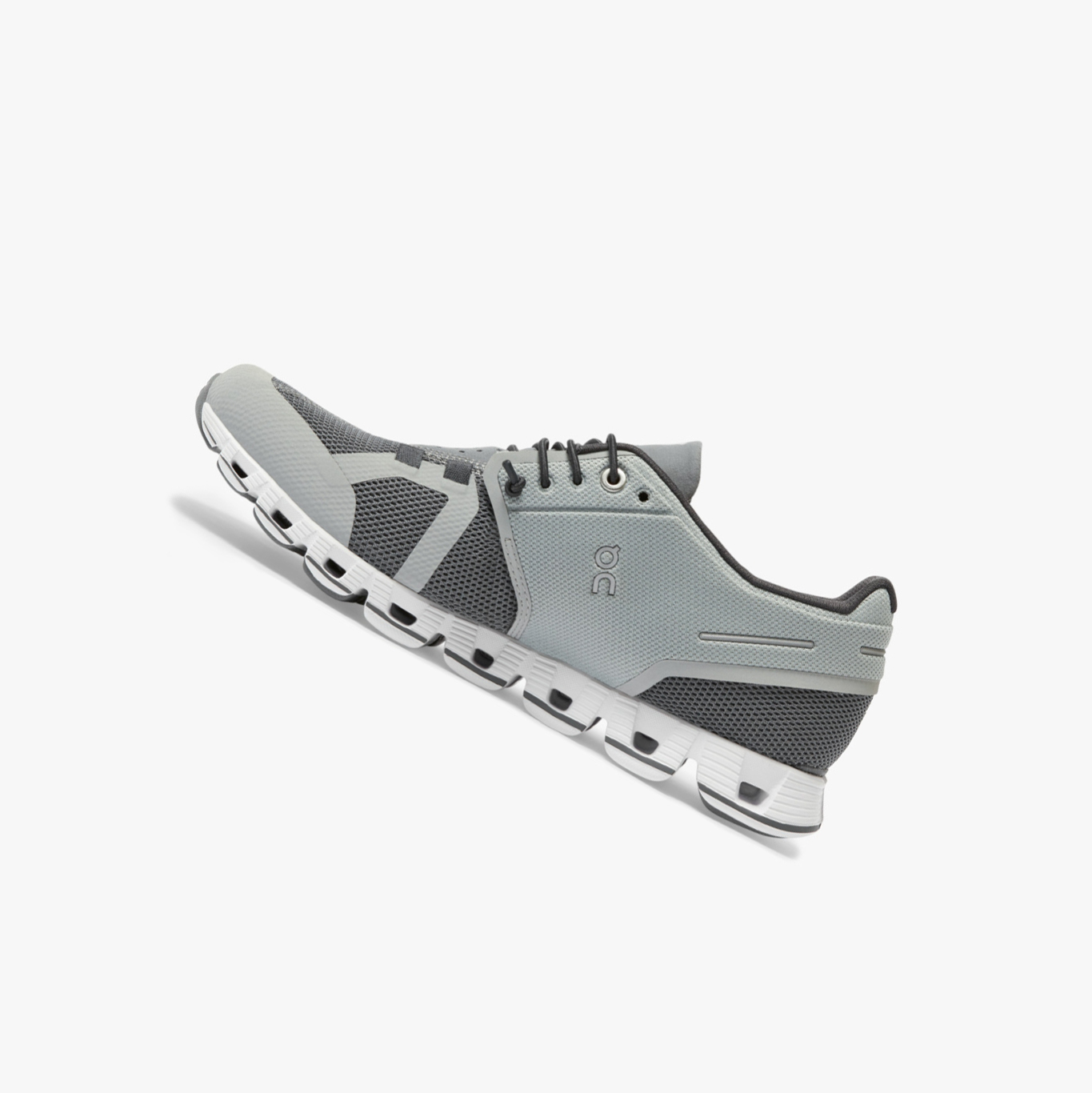Grey QC Cloud Women's Road Running Shoes | 0000176CA