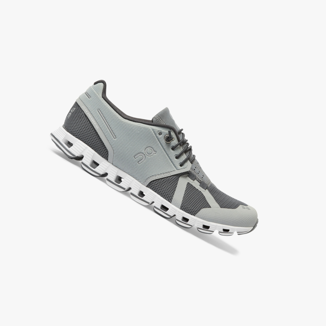Grey QC Cloud Women\'s Road Running Shoes | 0000176CA