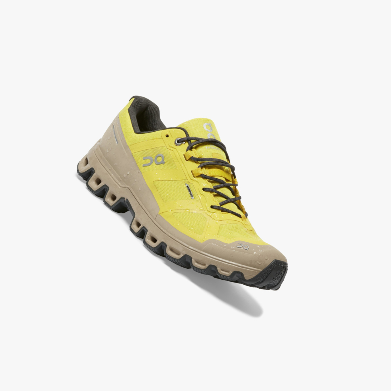 Mustard QC Cloudventure Waterproof Men's Trail Running Shoes | 0000147CA