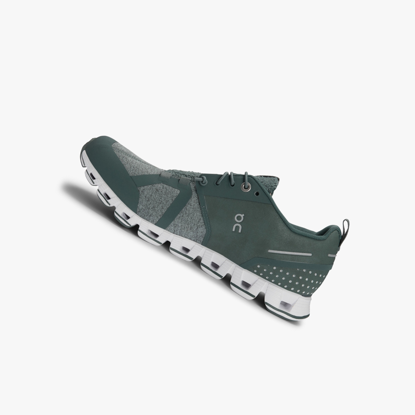 Olive QC Cloud Terry Women's Road Running Shoes | 0000169CA