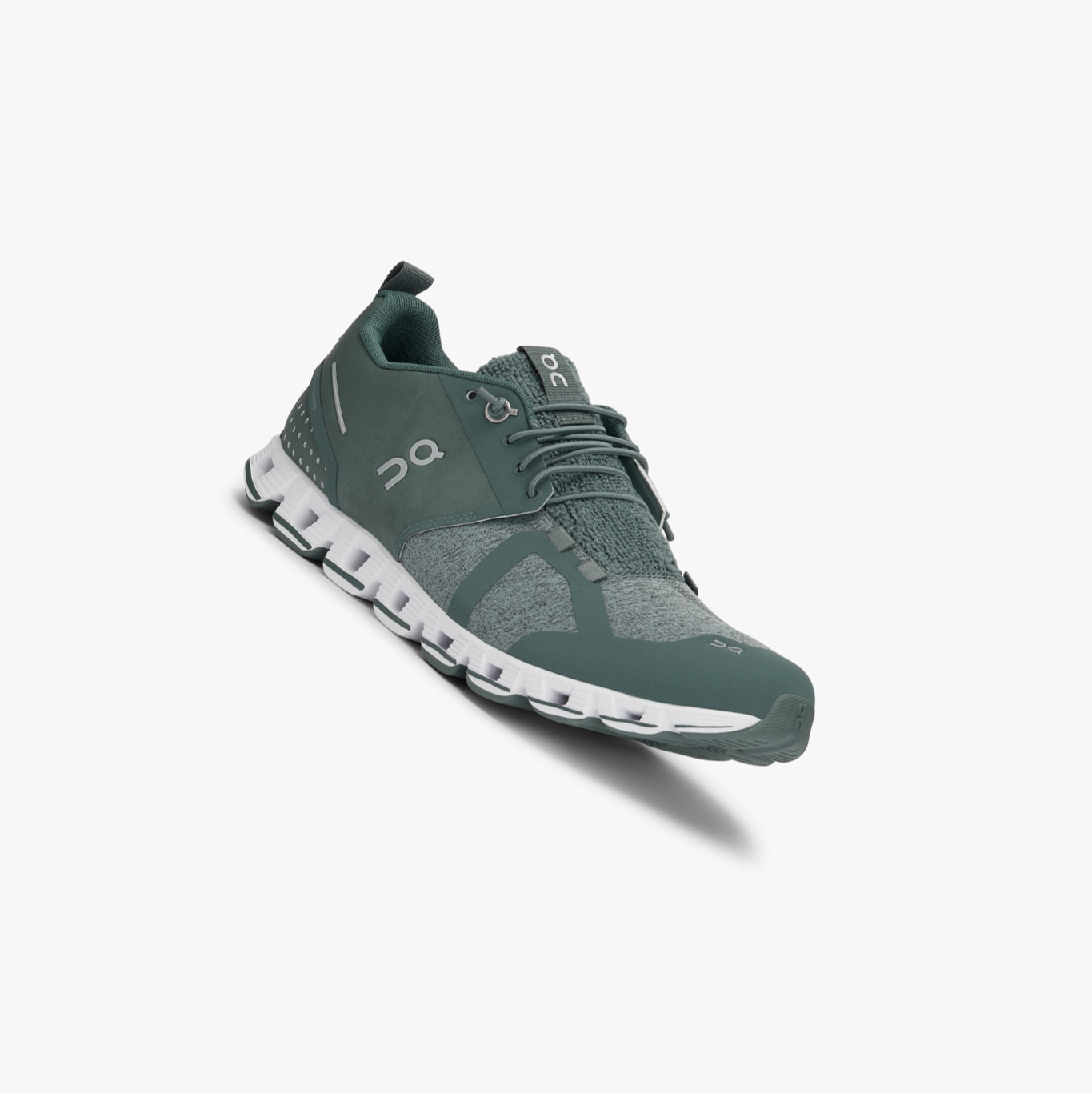 Olive QC Cloud Terry Women's Road Running Shoes | 0000169CA