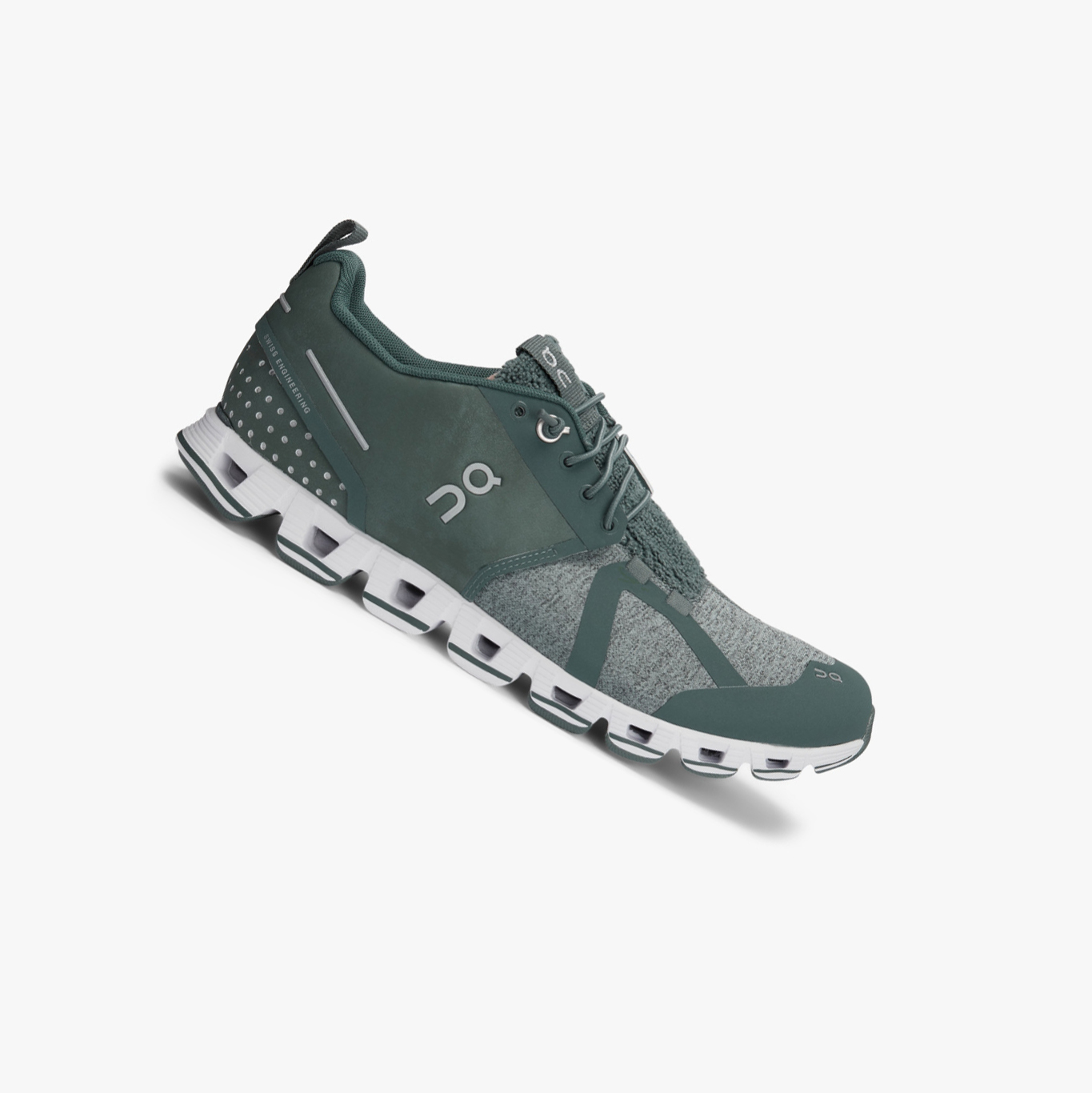 Olive QC Cloud Terry Women\'s Road Running Shoes | 0000169CA