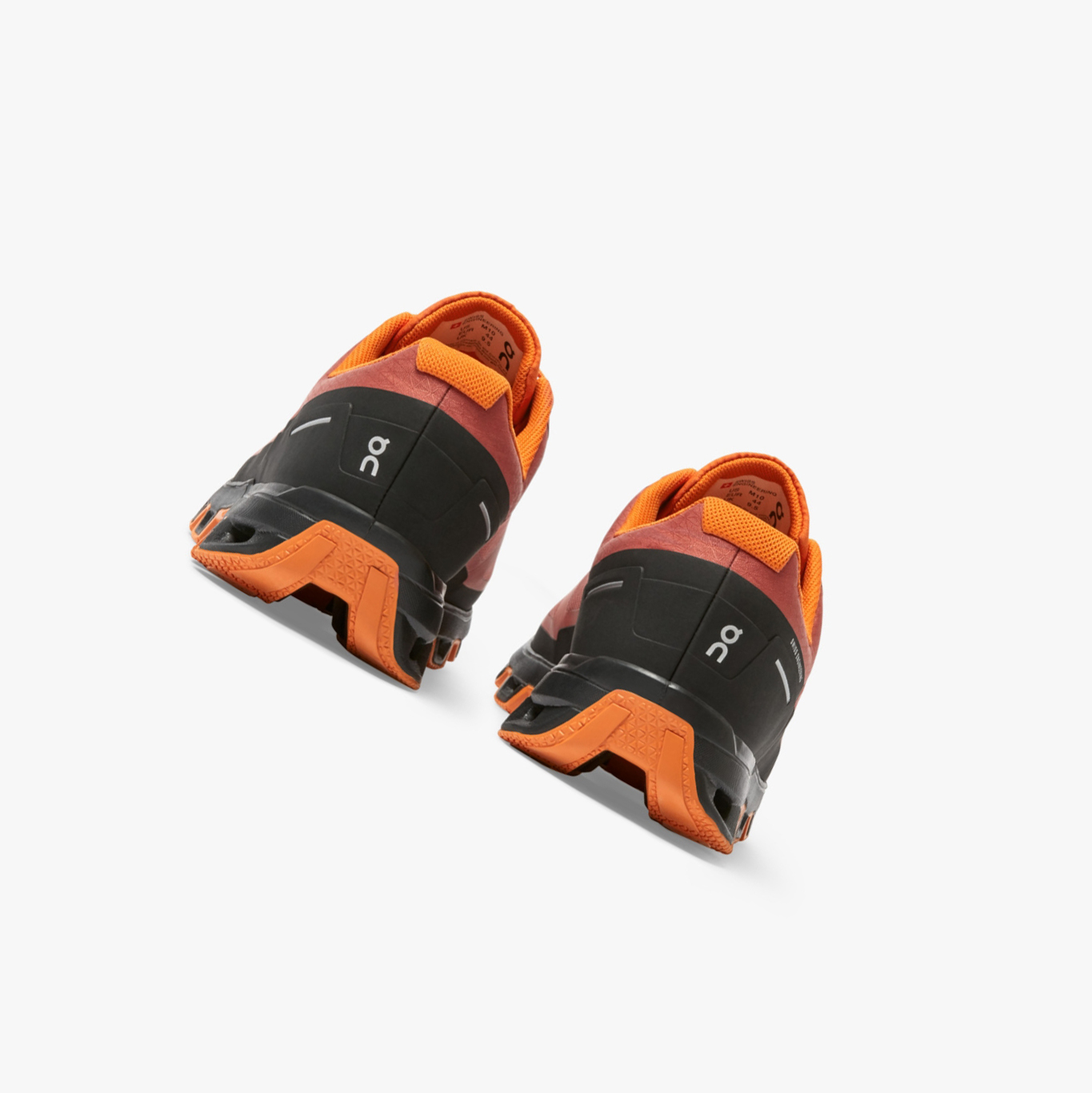 Orange QC Cloudventure Waterproof Men's Trail Running Shoes | 0000070CA