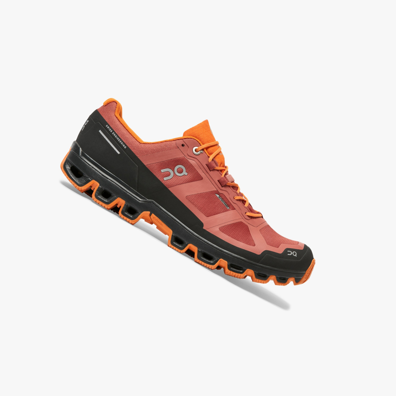 Orange QC Cloudventure Waterproof Men\'s Trail Running Shoes | 0000070CA