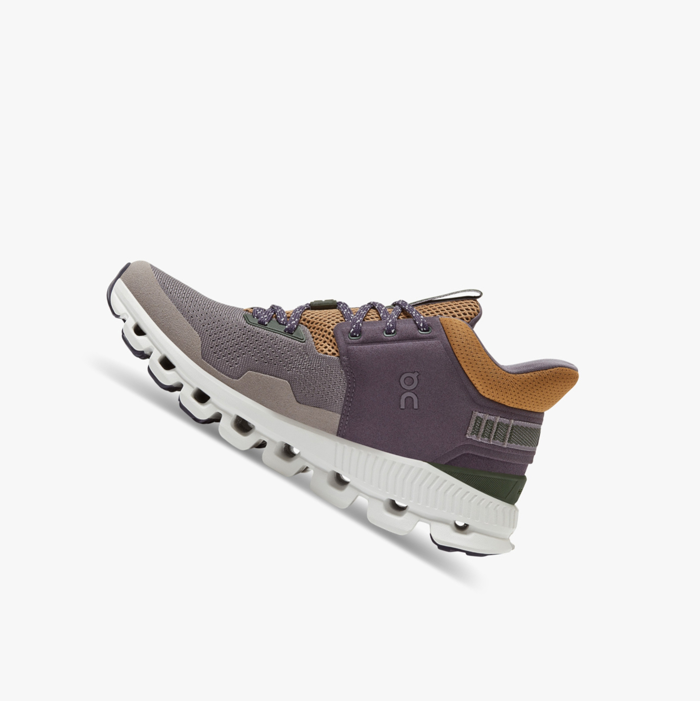 Purple QC Cloud Hi Edge Women's Road Running Shoes | 0000098CA
