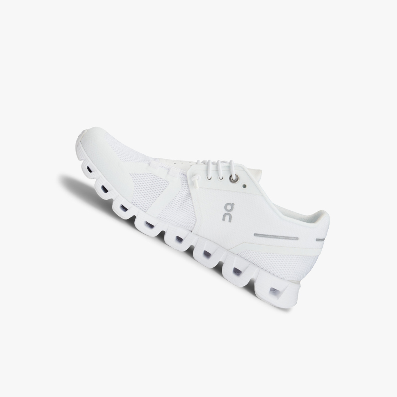 White QC Cloud Women's Road Running Shoes | 0000088CA