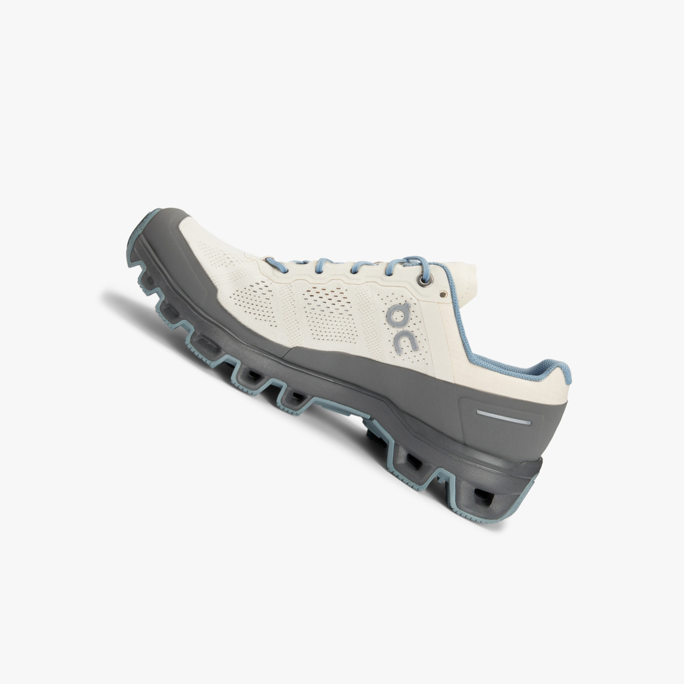 White QC Cloudventure Women's Trail Running Shoes | 0000023CA
