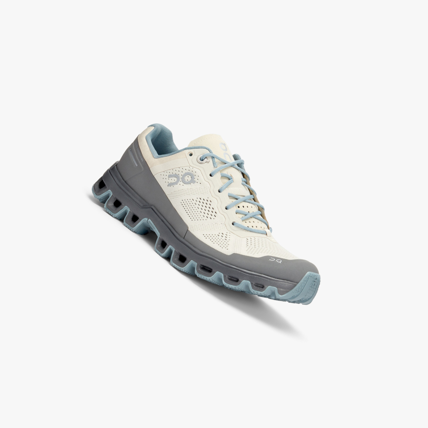 White QC Cloudventure Women's Trail Running Shoes | 0000023CA