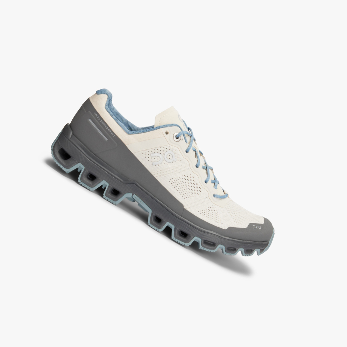 White QC Cloudventure Women\'s Trail Running Shoes | 0000023CA