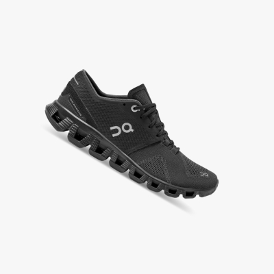 Black QC Cloud X Women's Training Shoes | 0000036CA