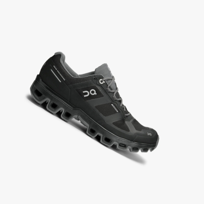 Black QC Cloudventure Waterproof Women's Trail Running Shoes | 0000052CA