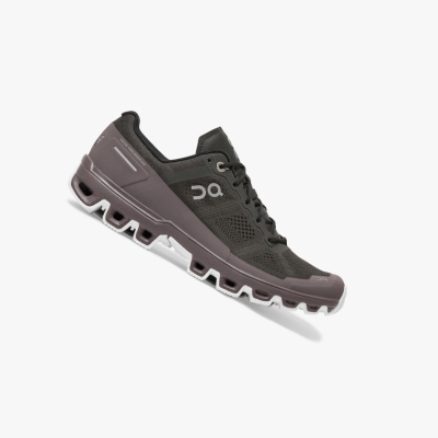 Black QC Cloudventure Women's Trail Running Shoes | 0000163CA