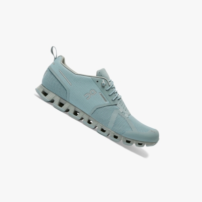Blue QC Cloud Waterproof Men's Road Running Shoes | 0000085CA