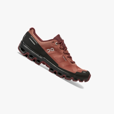 Brown QC Cloudventure Waterproof Women's Trail Running Shoes | 0000102CA
