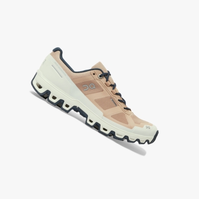 Brown QC Cloudventure Waterproof Women's Trail Running Shoes | 0000168CA