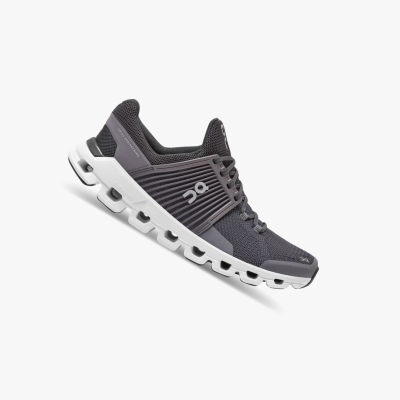 Grey QC Cloudswift Women's Road Running Shoes | 0000021CA