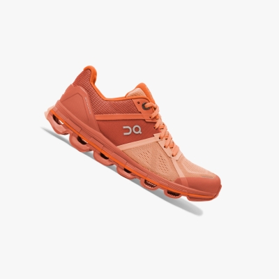 Orange QC Cloudace Women's Road Running Shoes | 0000135CA