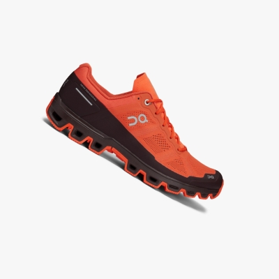 Orange QC Cloudventure Men's Trail Running Shoes | 0000108CA